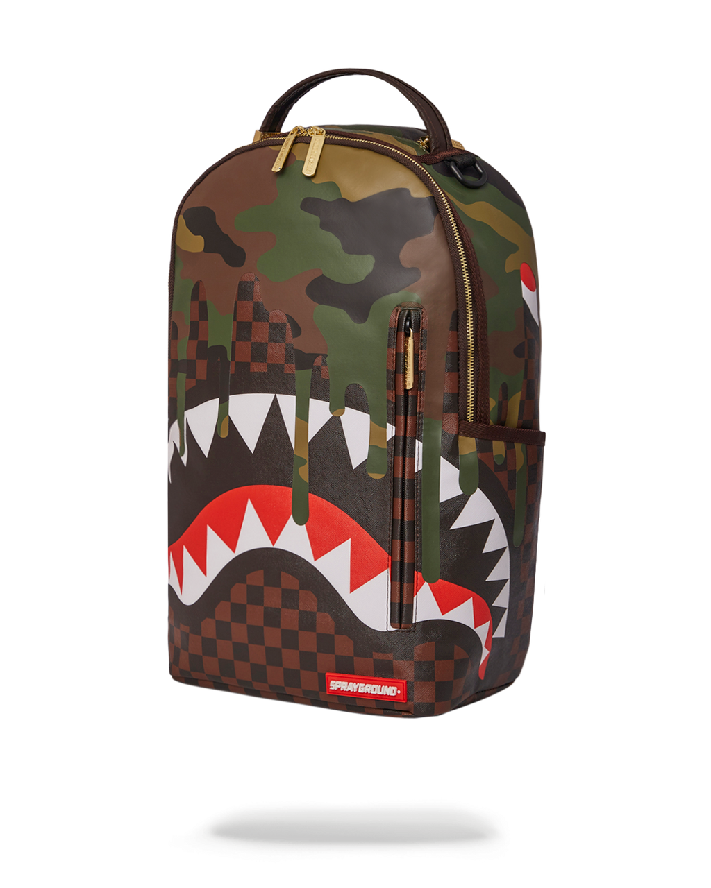 Limited Edition CAMO DRIP SHARKS IN PARIS BACKPACK DLXV