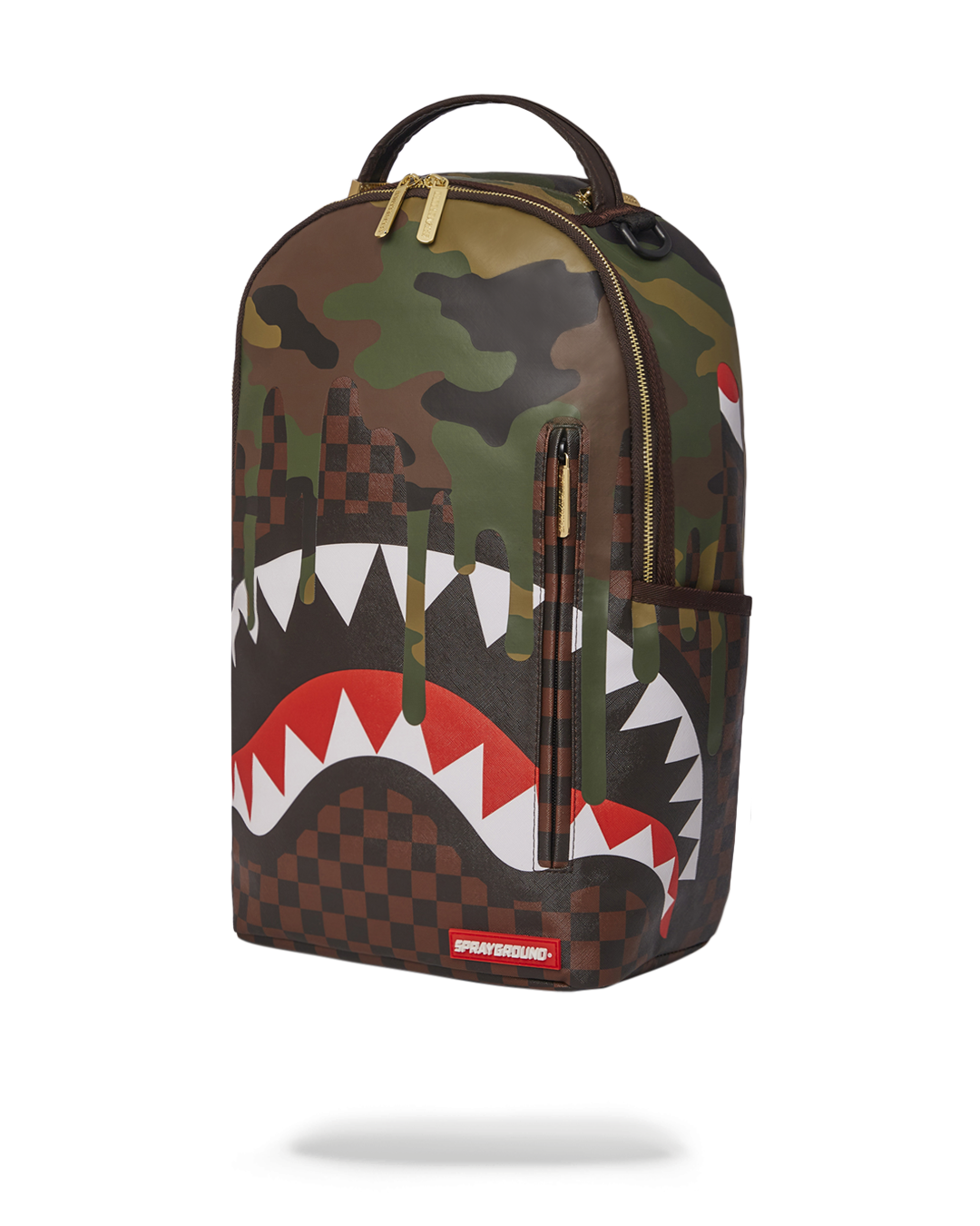 Limited Edition CAMO DRIP SHARKS IN PARIS BACKPACK DLXV