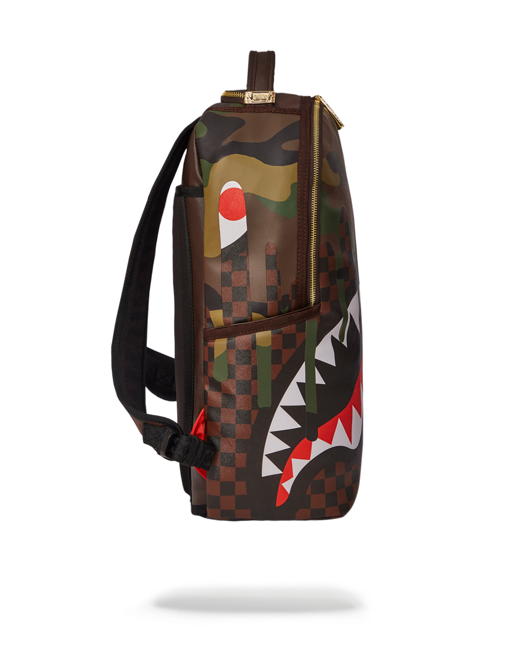 Limited Edition CAMO DRIP SHARKS IN PARIS BACKPACK DLXV