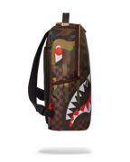 Limited Edition CAMO DRIP SHARKS IN PARIS BACKPACK DLXV