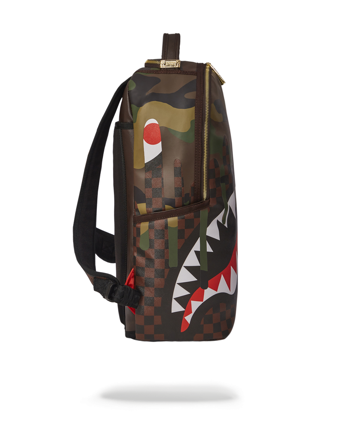 Limited Edition CAMO DRIP SHARKS IN PARIS BACKPACK DLXV