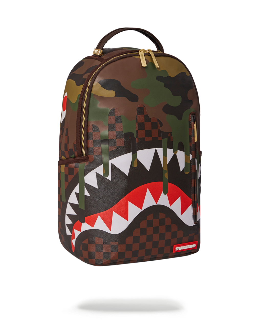 Limited Edition CAMO DRIP SHARKS IN PARIS BACKPACK DLXV