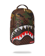 Limited Edition CAMO DRIP SHARKS IN PARIS BACKPACK DLXV