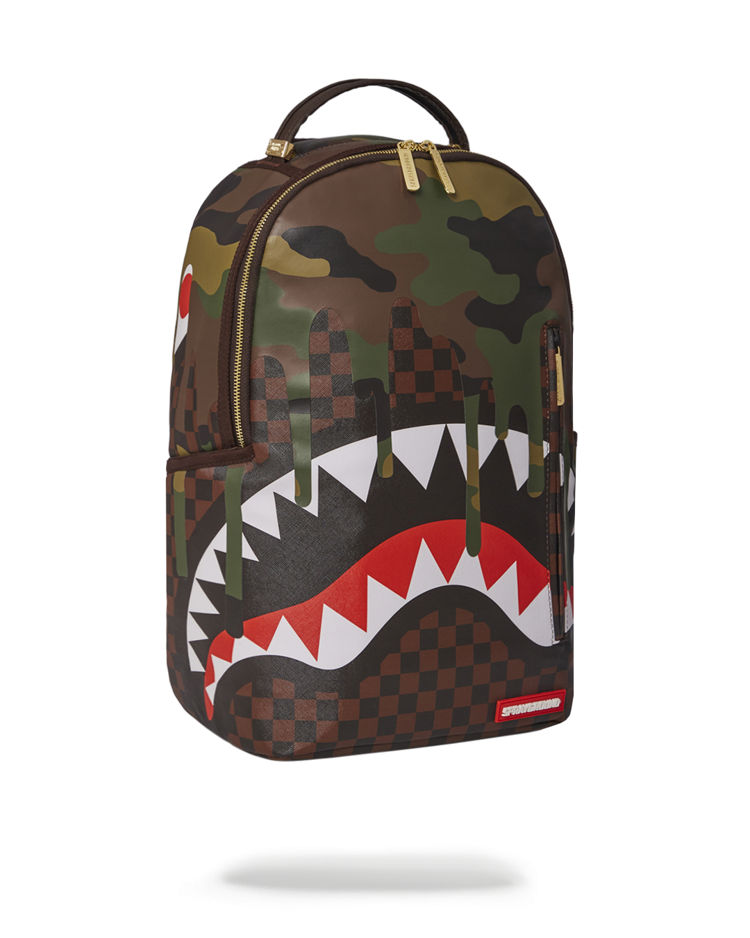 Limited Edition CAMO DRIP SHARKS IN PARIS BACKPACK DLXV