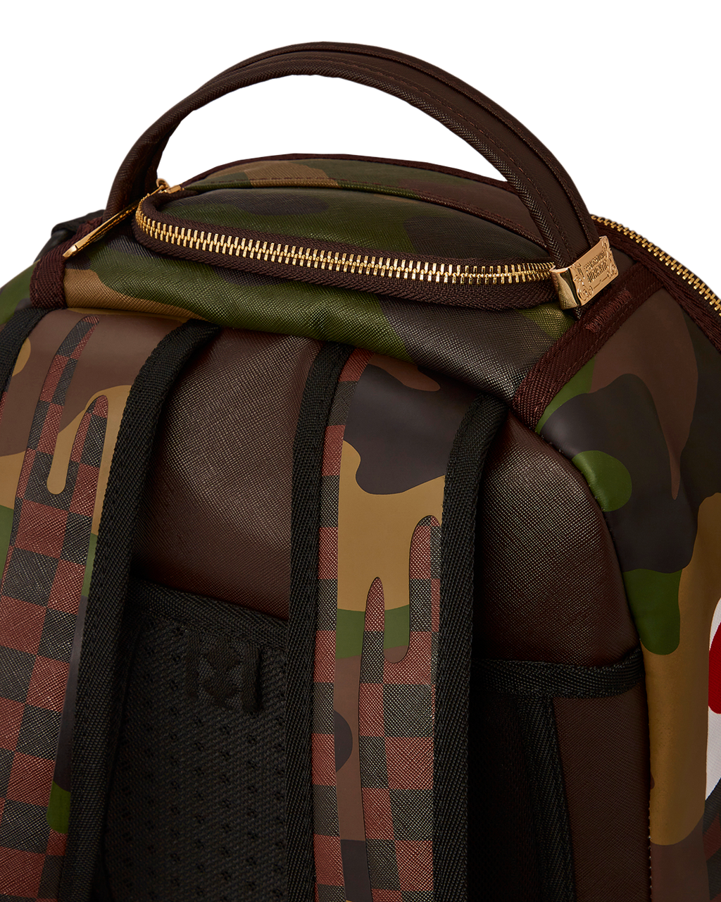 Limited Edition CAMO DRIP SHARKS IN PARIS BACKPACK DLXV