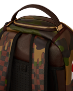 Limited Edition CAMO DRIP SHARKS IN PARIS BACKPACK DLXV