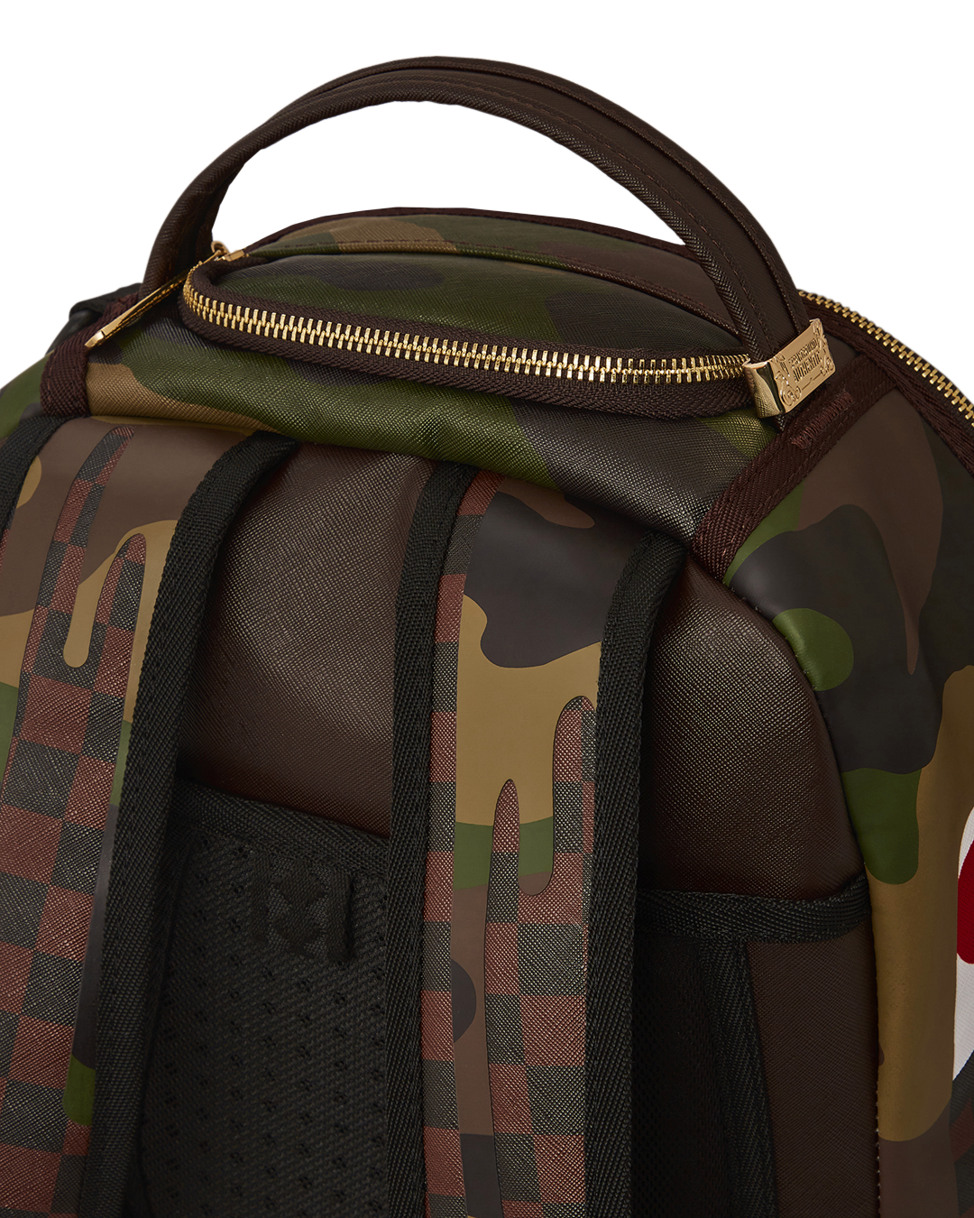 Limited Edition CAMO DRIP SHARKS IN PARIS BACKPACK DLXV