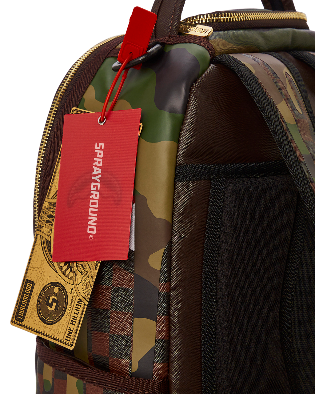 Limited Edition CAMO DRIP SHARKS IN PARIS BACKPACK DLXV