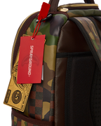 Limited Edition CAMO DRIP SHARKS IN PARIS BACKPACK DLXV