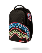 Limited Edition SHARKS IN PARIS GLOW BACKPACK DLXV