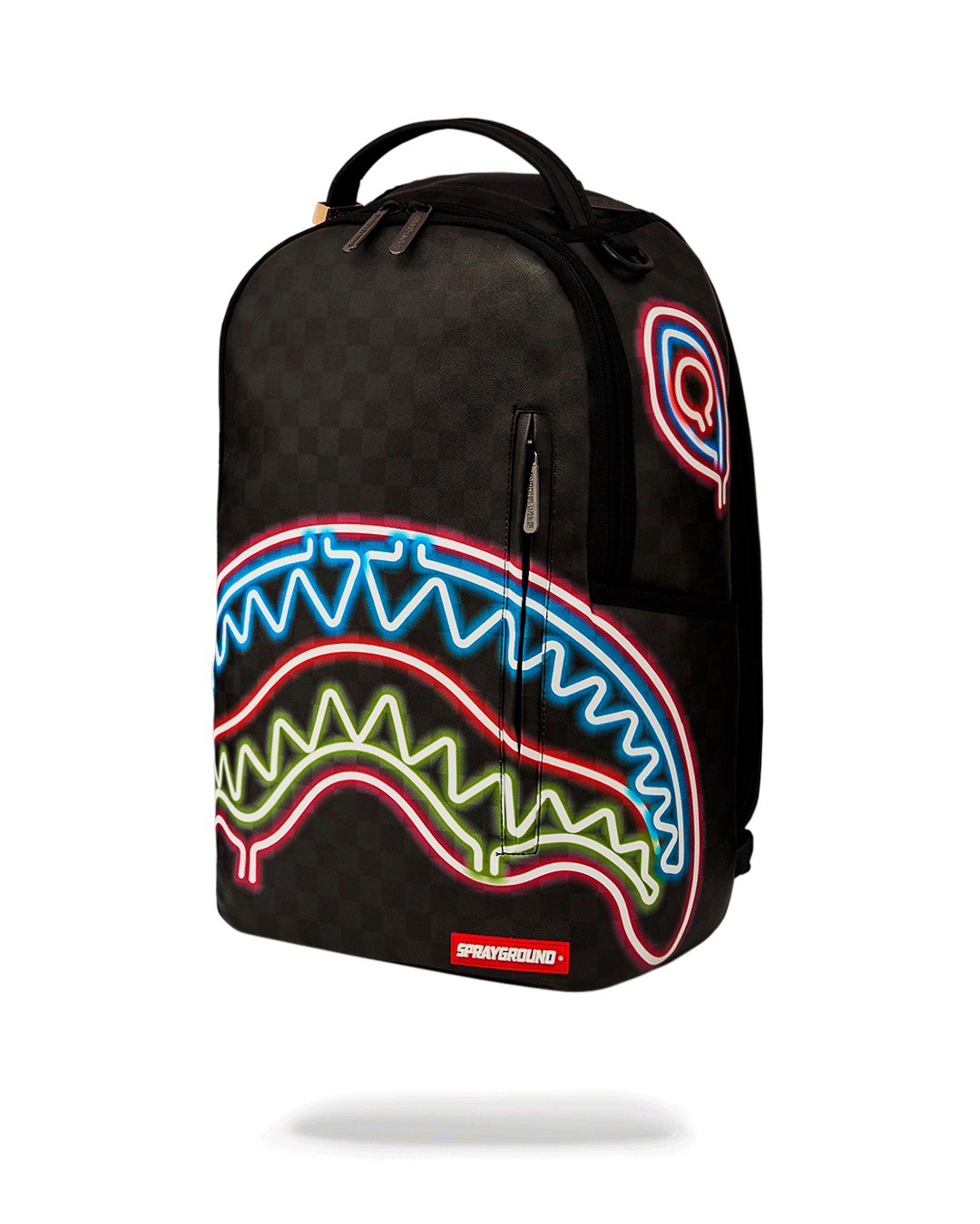 Limited Edition SHARKS IN PARIS GLOW BACKPACK DLXV