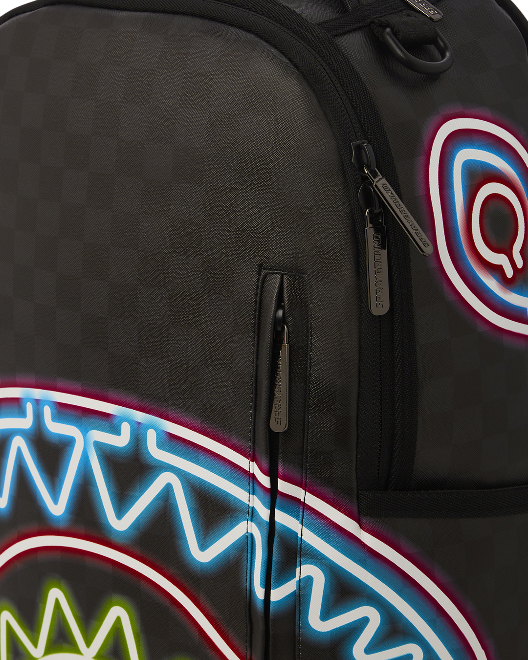 Limited Edition SHARKS IN PARIS GLOW BACKPACK DLXV