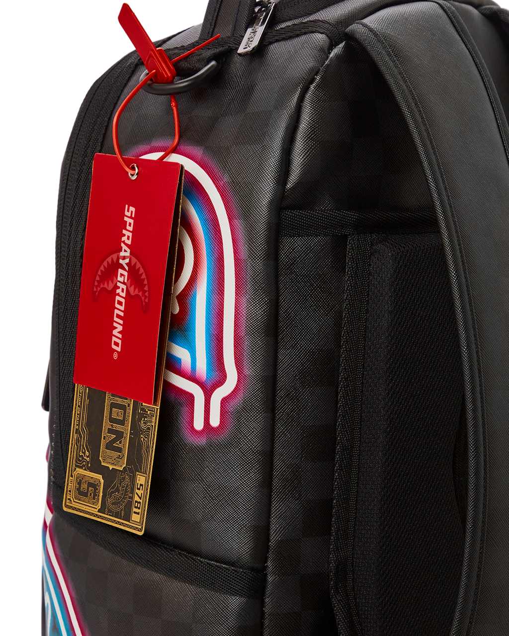 Limited Edition SHARKS IN PARIS GLOW BACKPACK DLXV