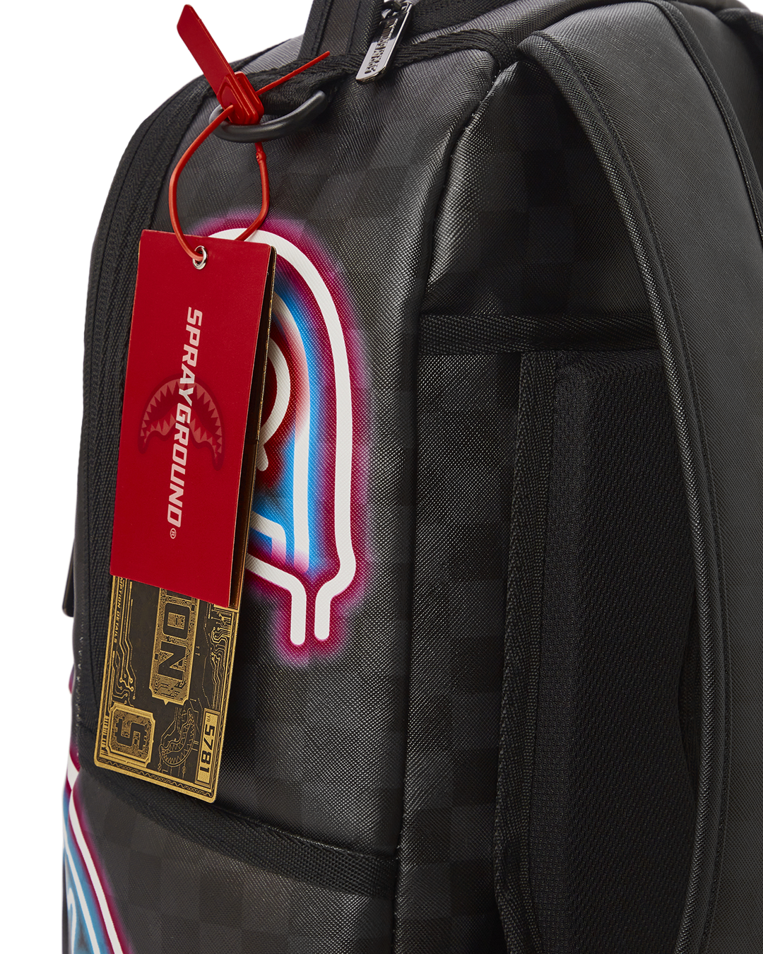 Limited Edition SHARKS IN PARIS GLOW BACKPACK DLXV