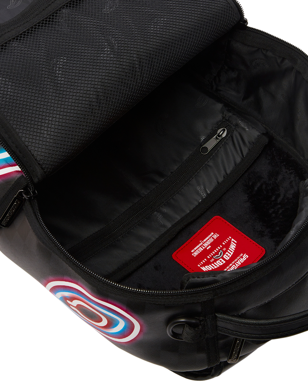 Limited Edition SHARKS IN PARIS GLOW BACKPACK DLXV
