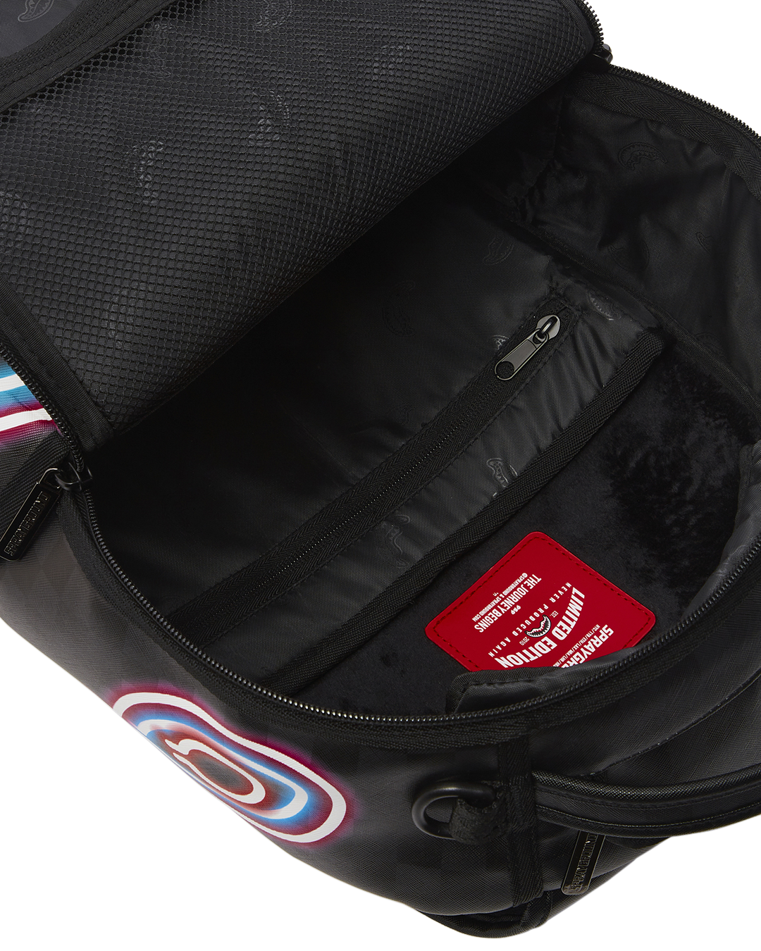 Limited Edition SHARKS IN PARIS GLOW BACKPACK DLXV