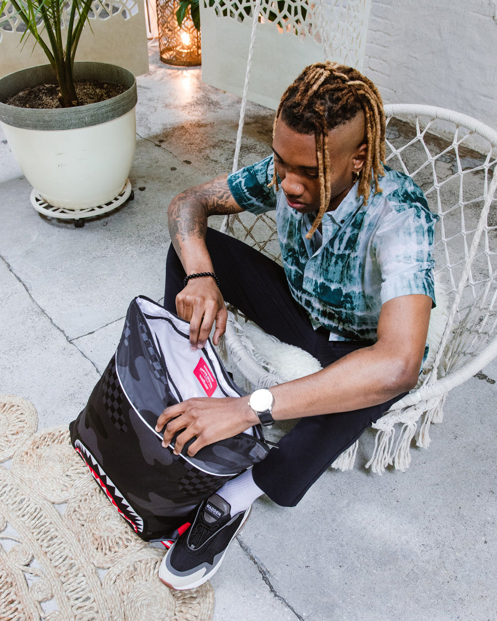 Limited Edition 3AM NAPSACK PILLOW BACKPACK