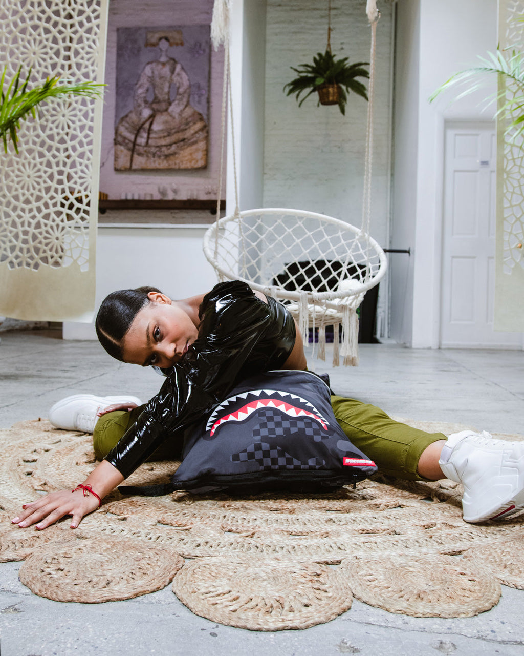 Limited Edition 3AM NAPSACK PILLOW BACKPACK