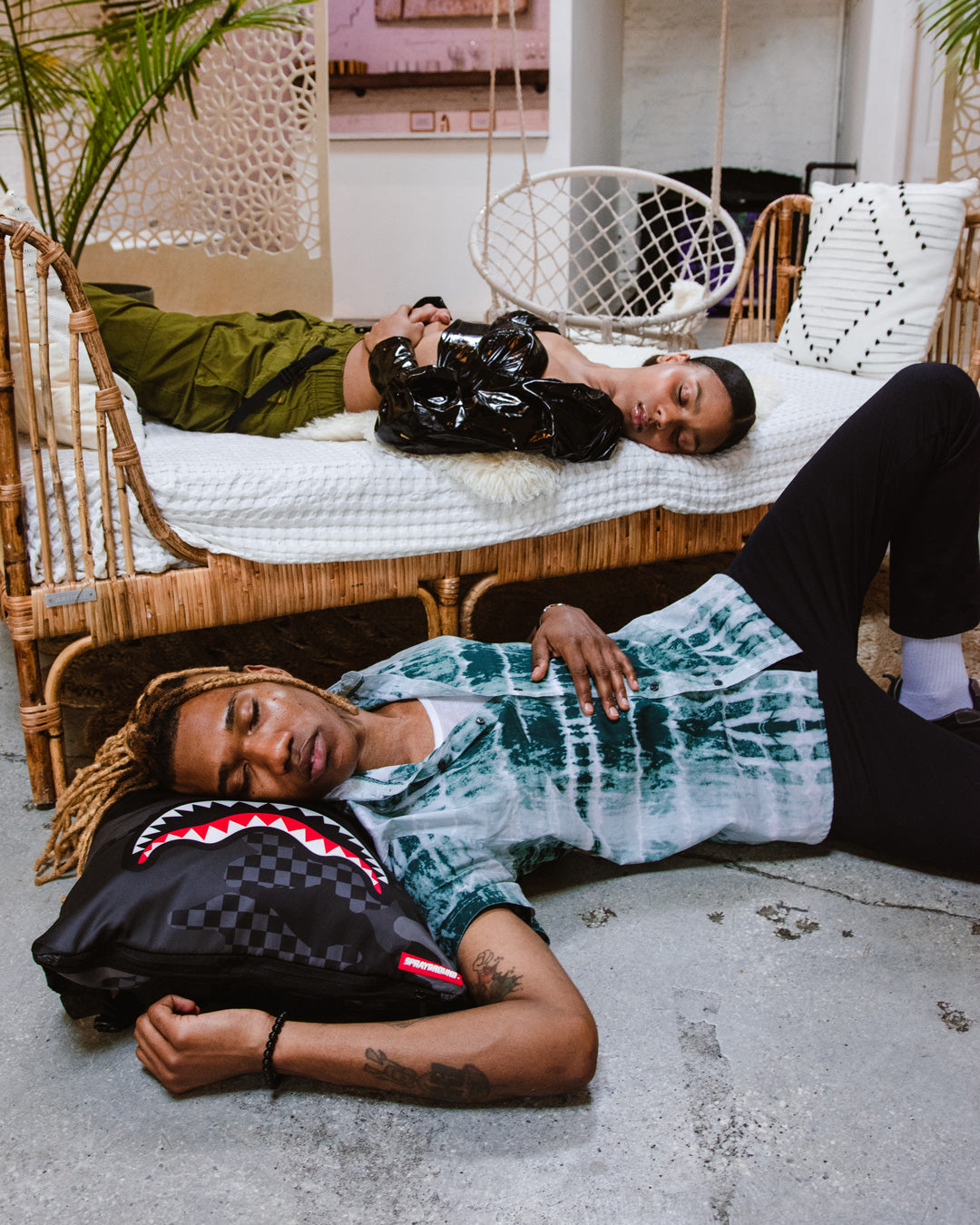 Limited Edition 3AM NAPSACK PILLOW BACKPACK