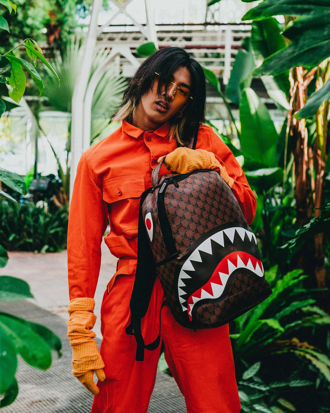 Limited Edition SHARKS AND SKULLS BACKPACK DLXV