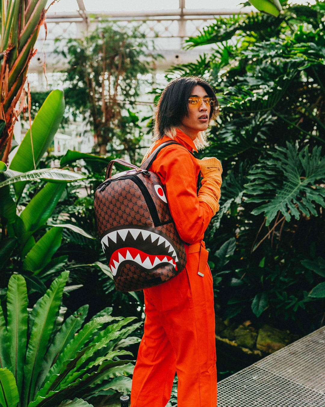 Limited Edition SHARKS AND SKULLS BACKPACK DLXV