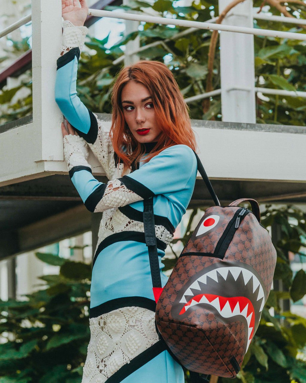 Limited Edition SHARKS AND SKULLS BACKPACK DLXV