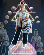 Limited Edition UFO OUTTA THIS WORLD BACKPACK DLXV