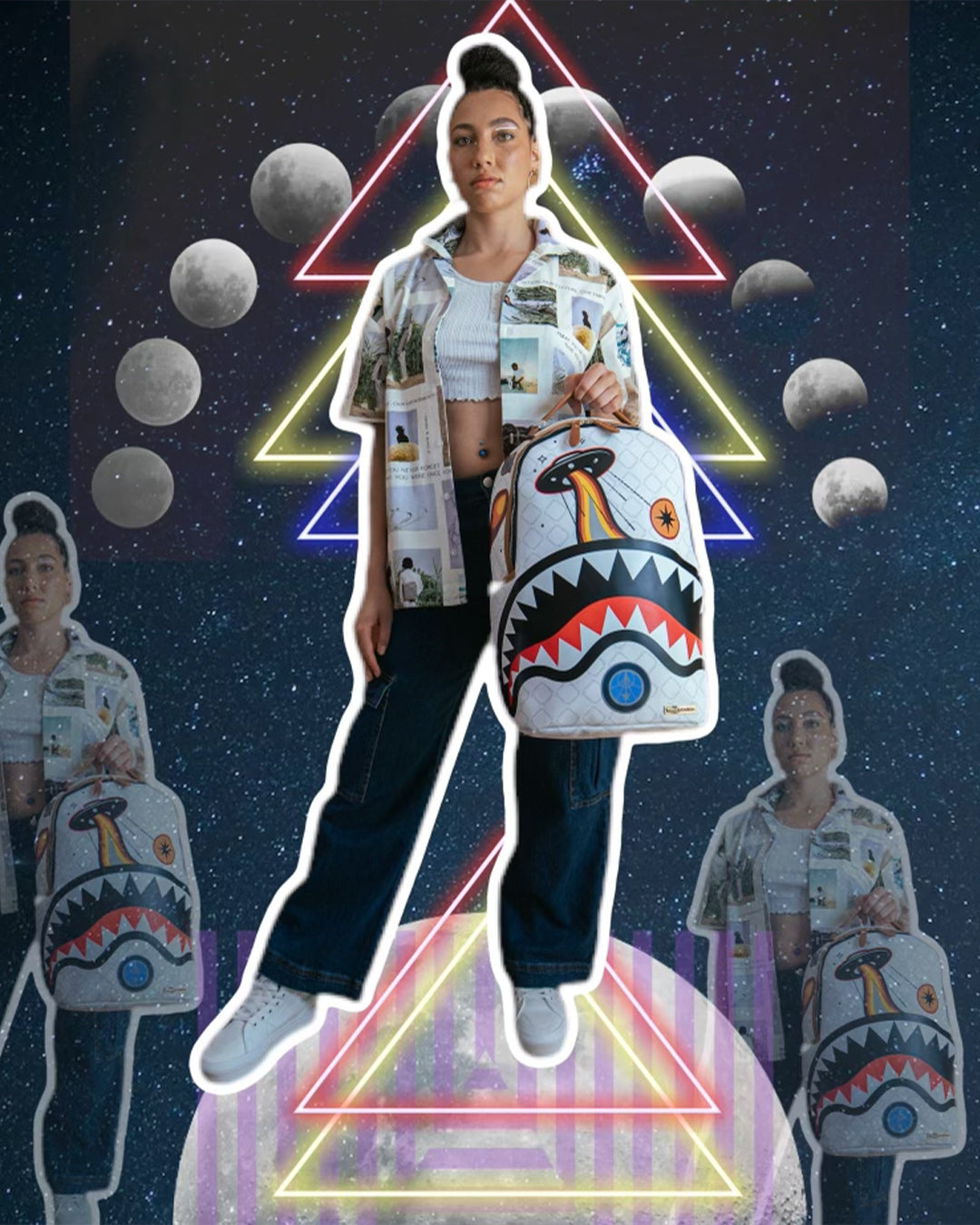 Limited Edition UFO OUTTA THIS WORLD BACKPACK DLXV