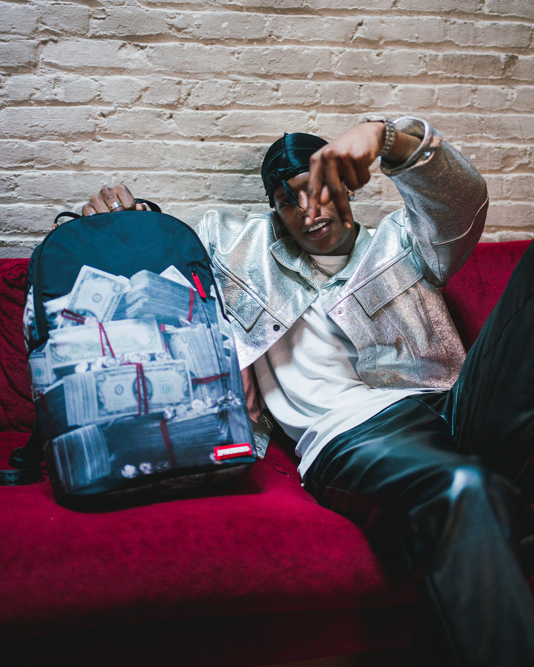 Limited Edition TOO HEAVY BACKPACK DLXR