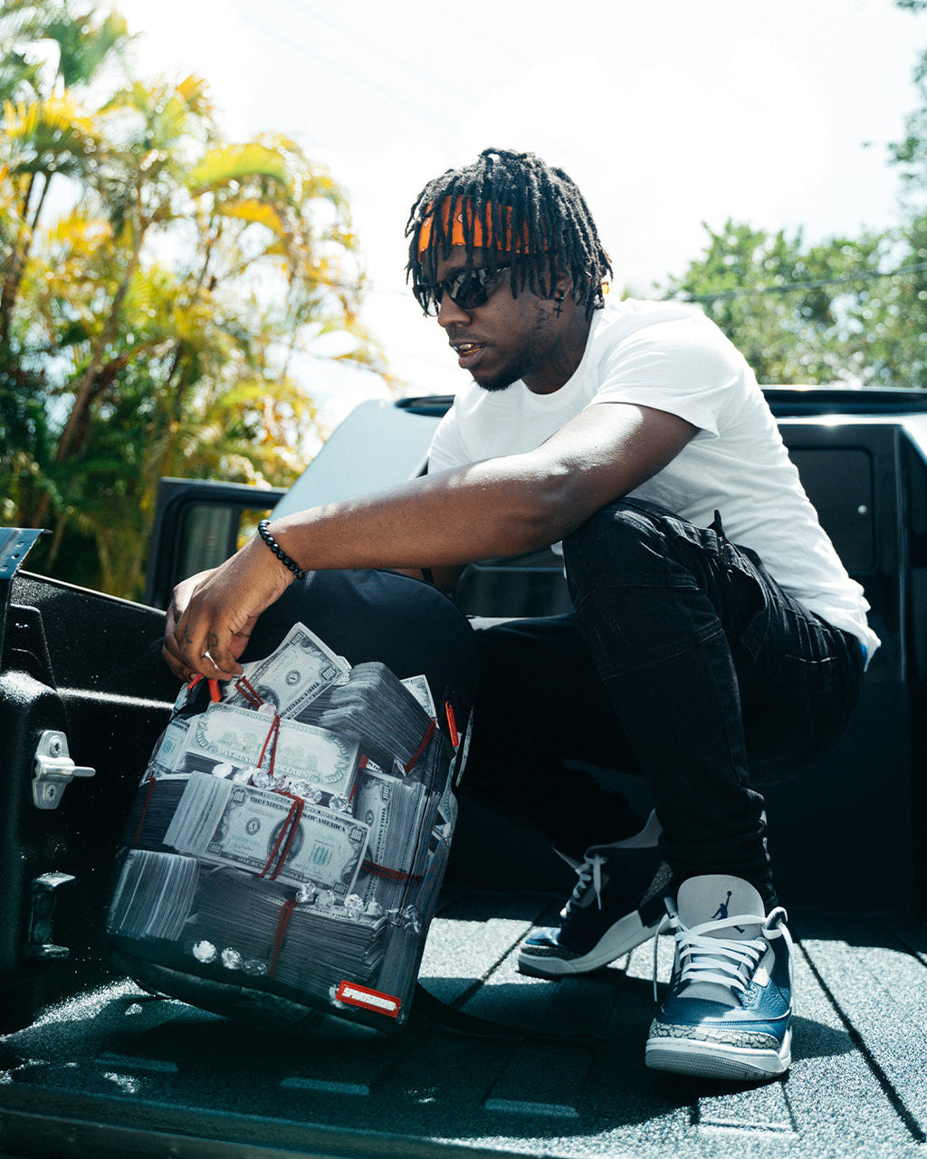 Limited Edition TOO HEAVY BACKPACK DLXR