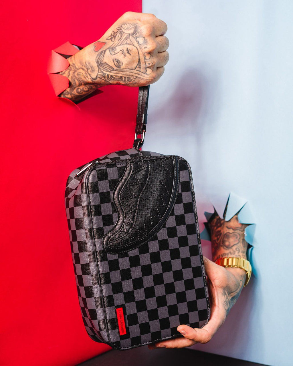 Limited Edition HENNY BLACK TOILETRY BAG