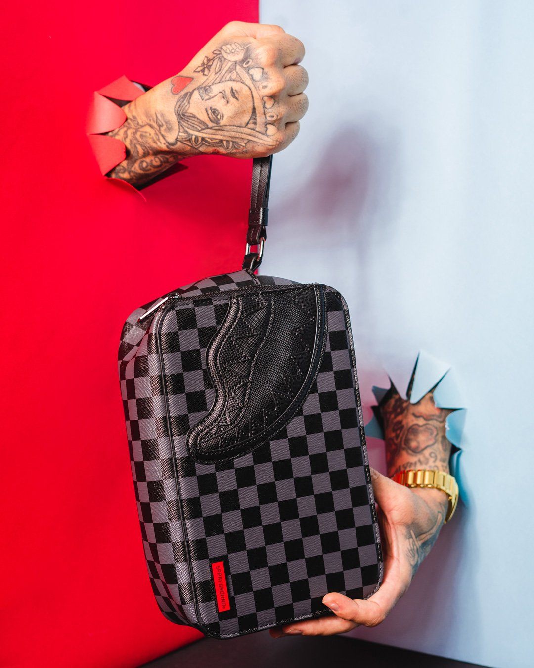 Limited Edition HENNY BLACK TOILETRY BAG