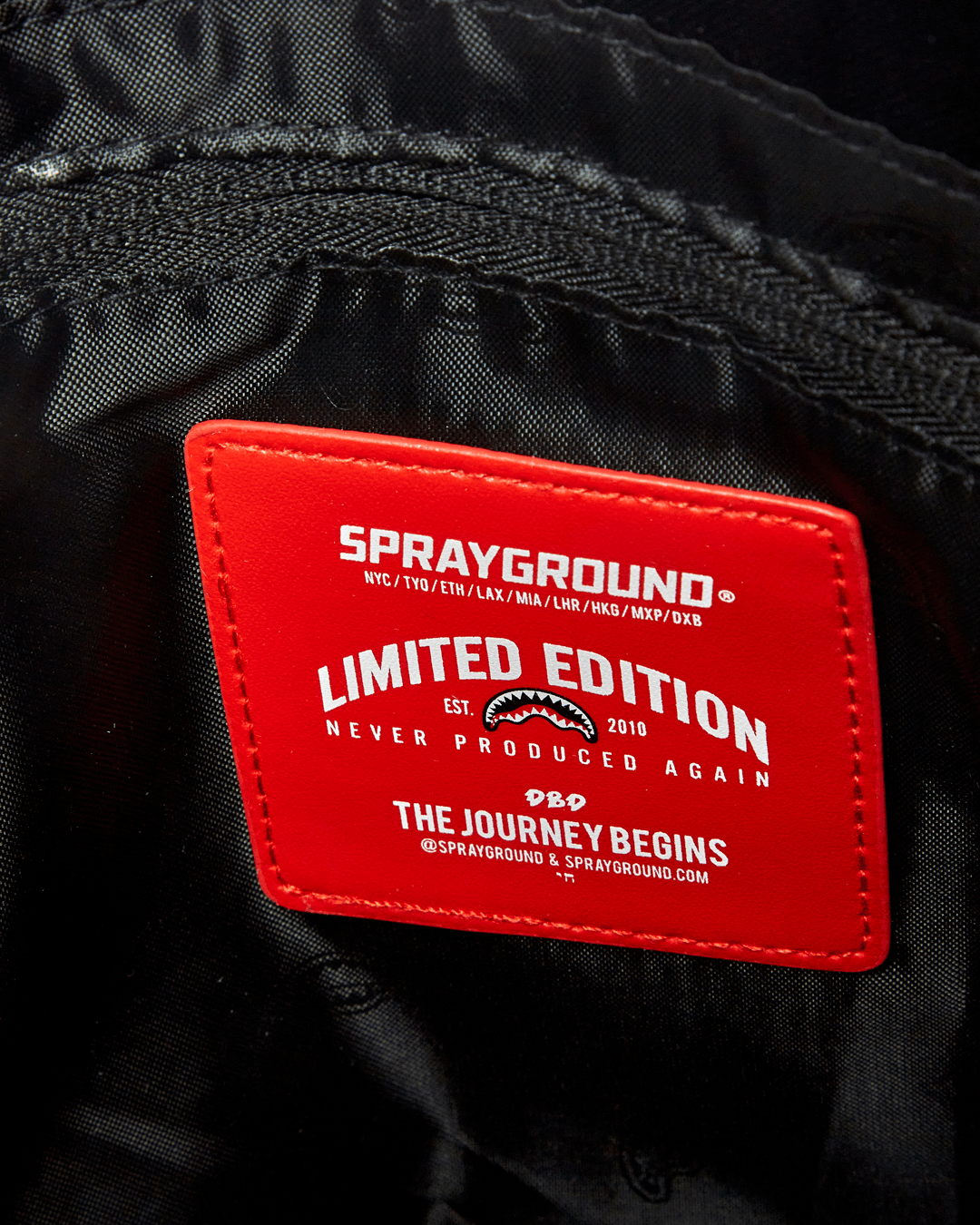 Limited Edition HENNY BLACK TRAVEL CASE