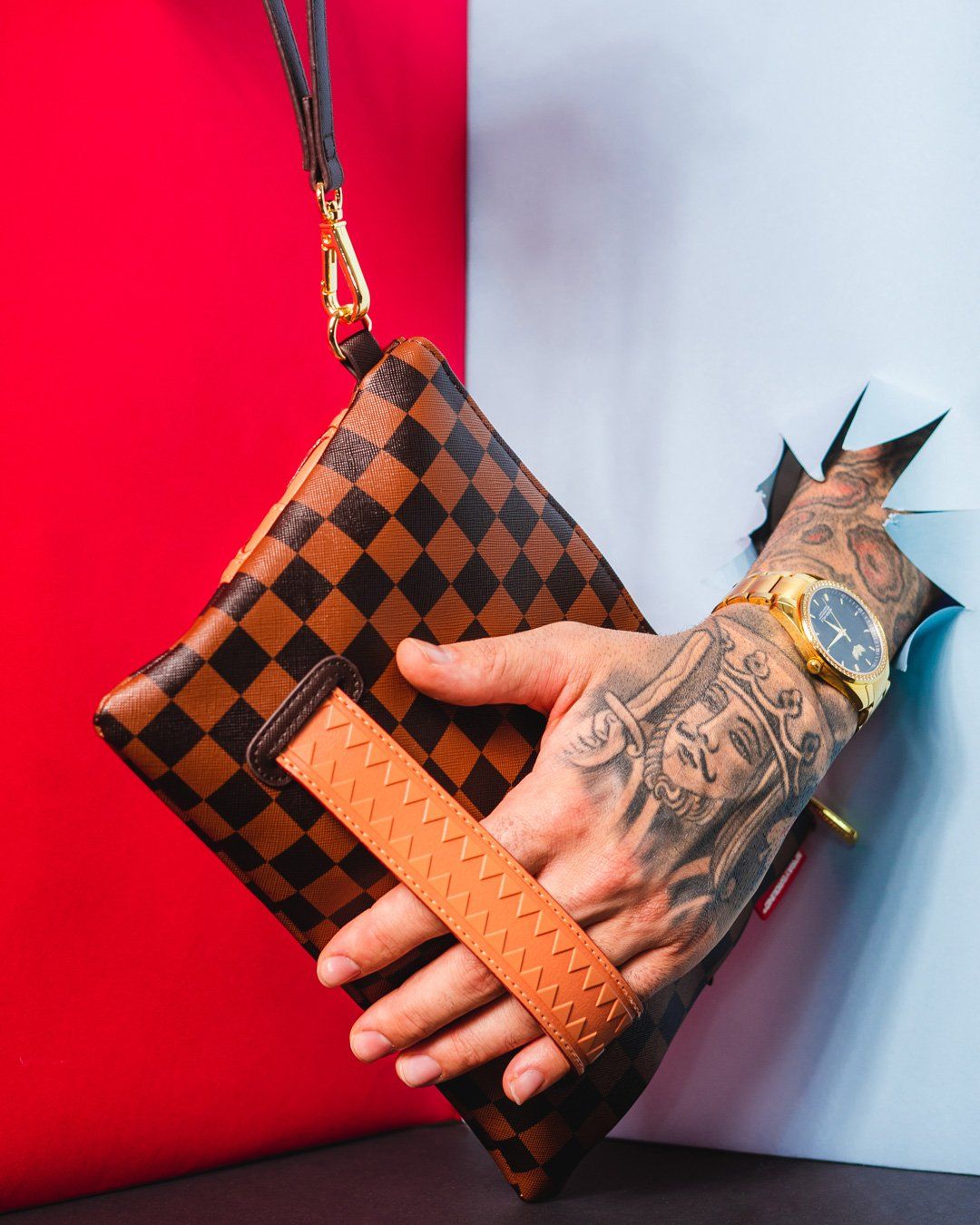 Limited Edition HENNY CROSSOVER CLUTCH