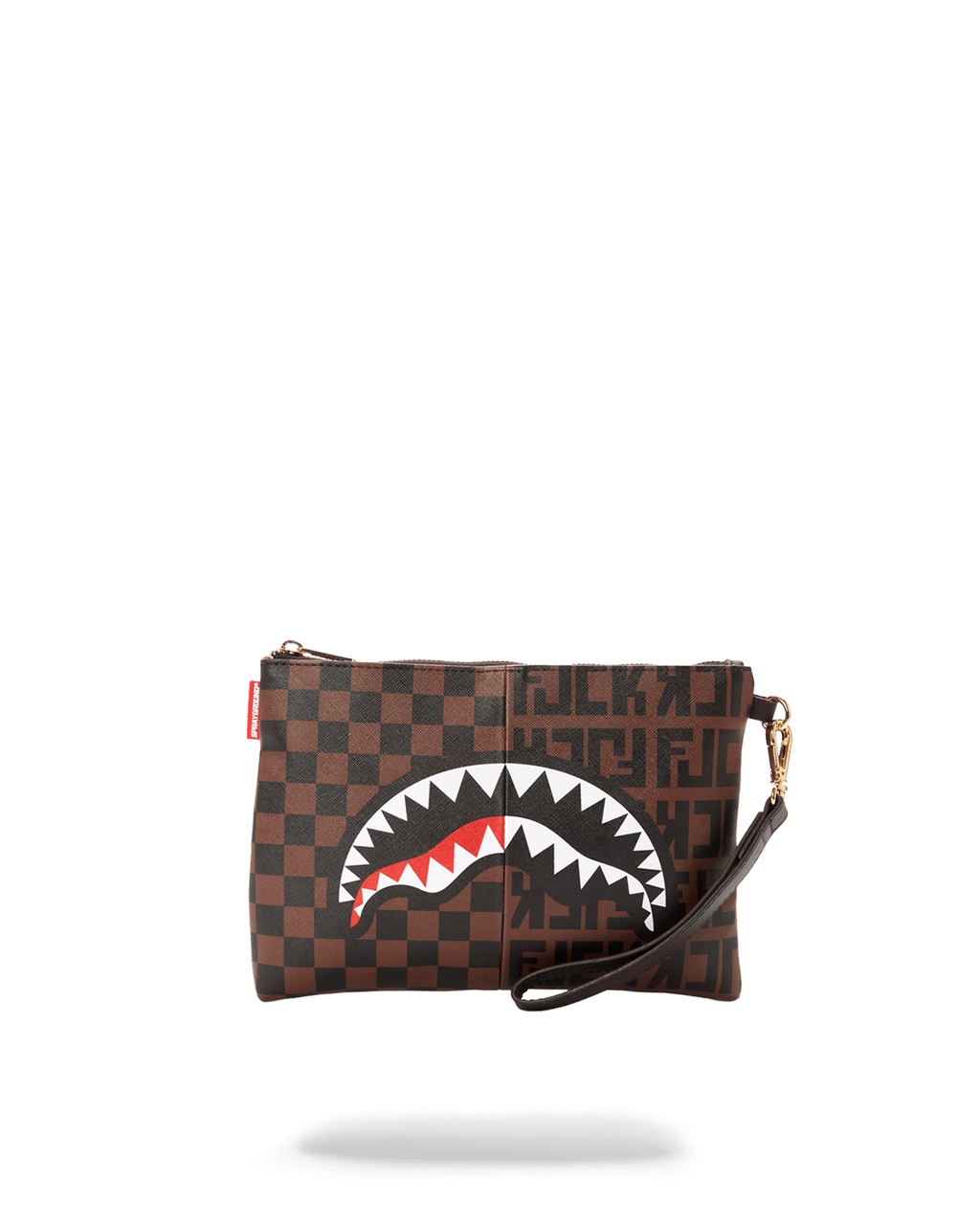 Limited Edition SPLIT THE CHECK CROSSOVER CLUTCH