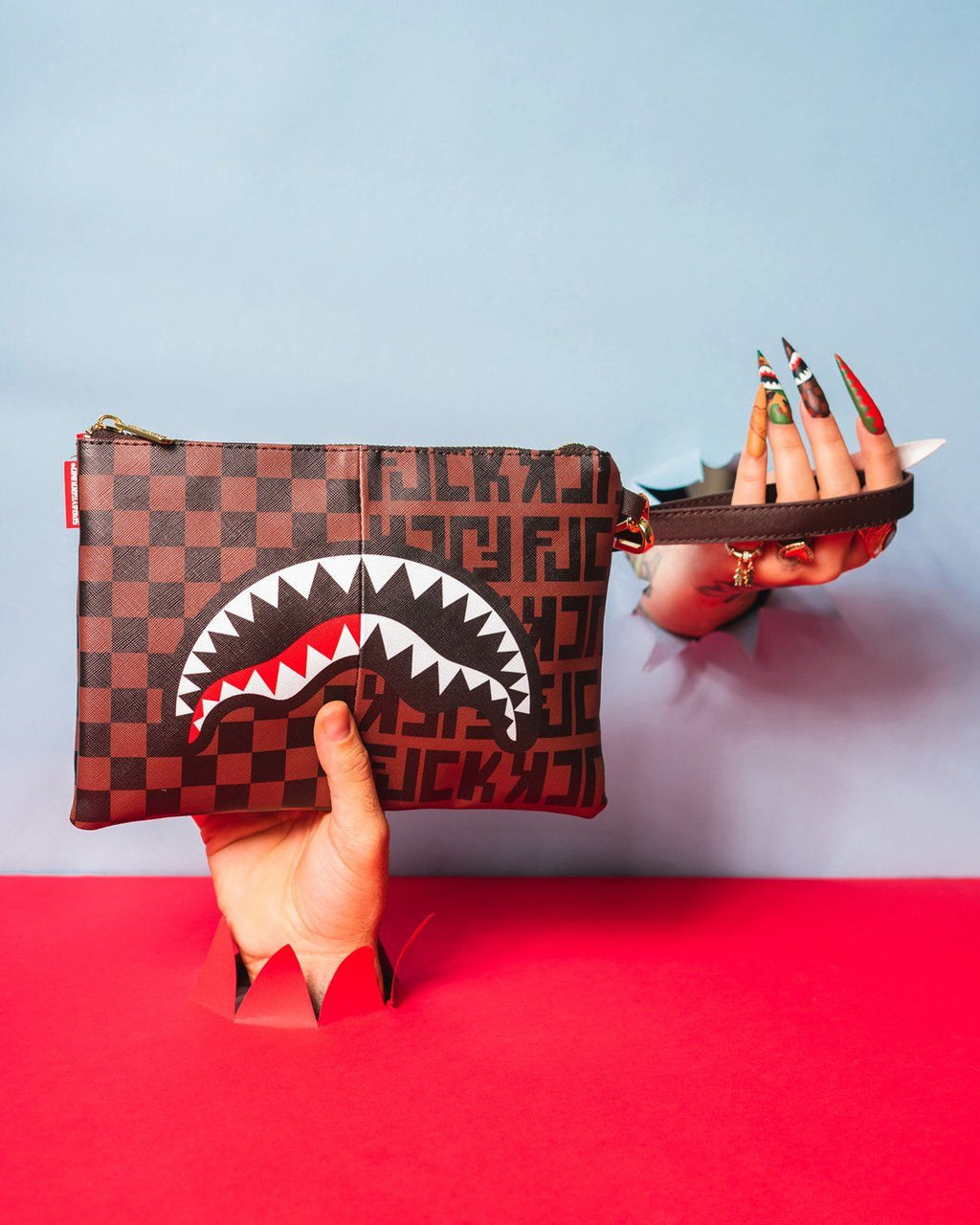 Limited Edition SPLIT THE CHECK CROSSOVER CLUTCH