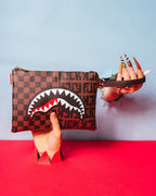 Limited Edition SPLIT THE CHECK CROSSOVER CLUTCH