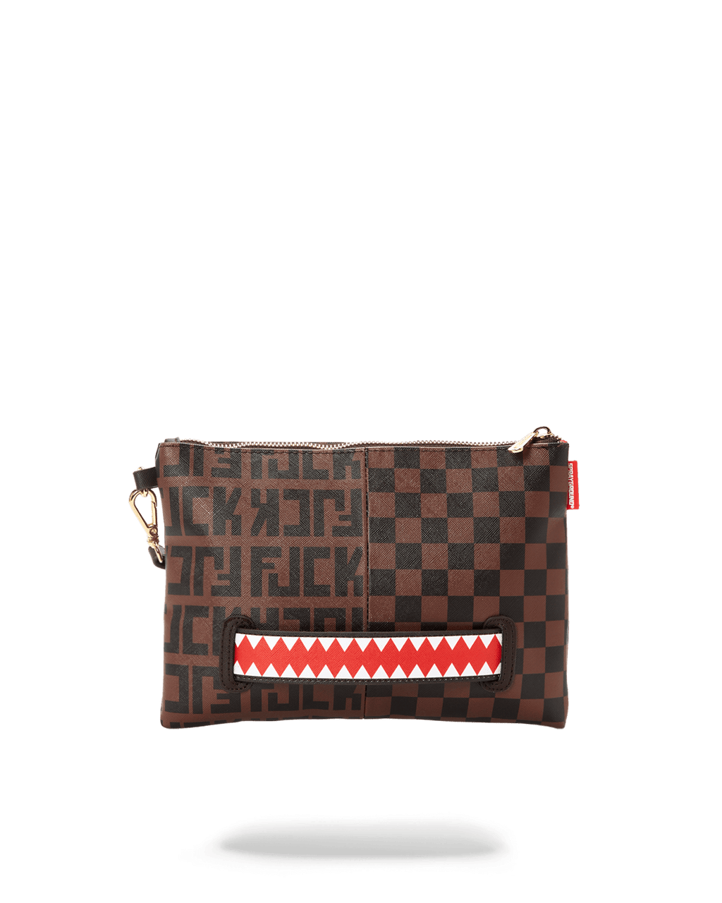 Limited Edition SPLIT THE CHECK CROSSOVER CLUTCH