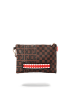 Limited Edition SPLIT THE CHECK CROSSOVER CLUTCH