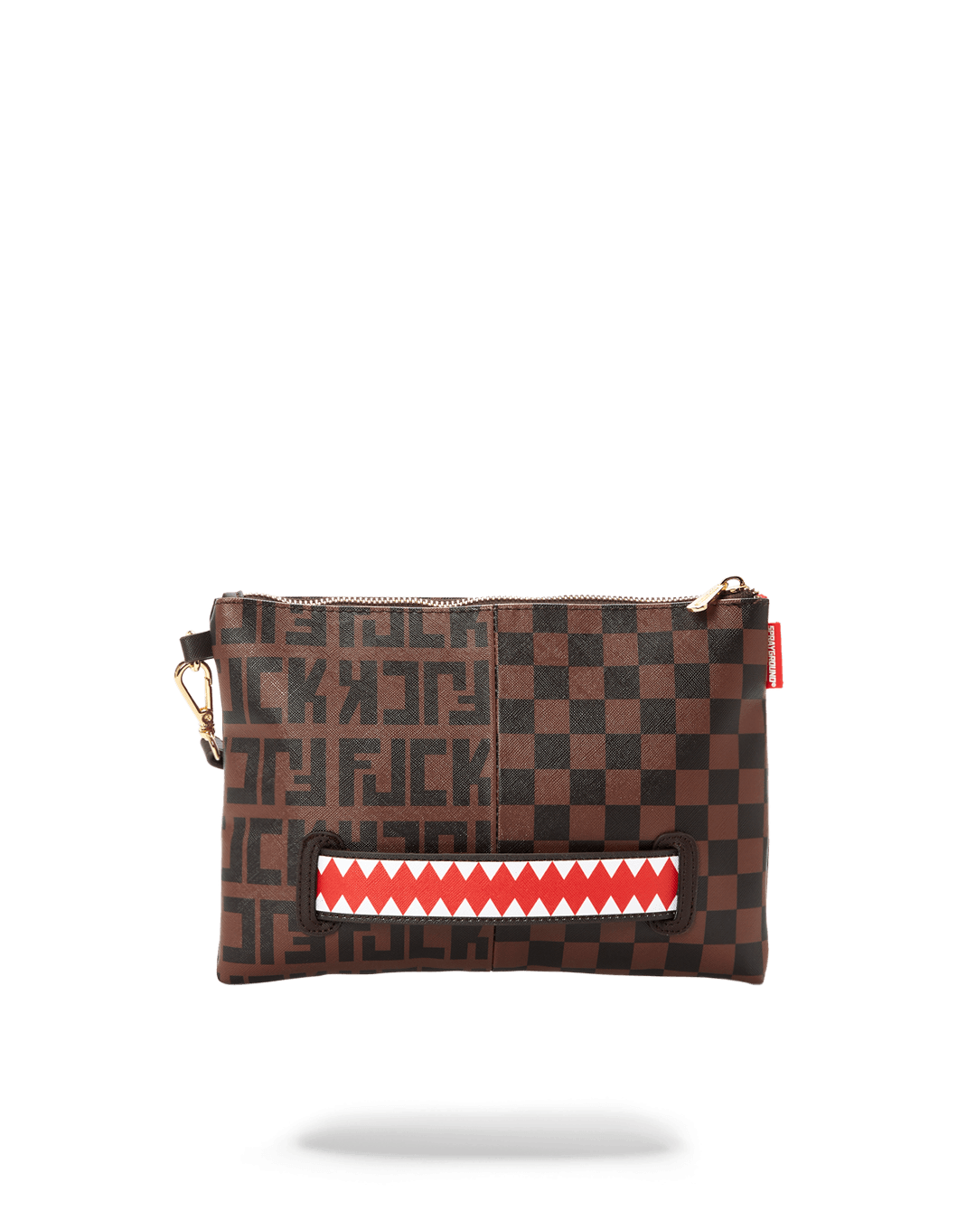 Limited Edition SPLIT THE CHECK CROSSOVER CLUTCH