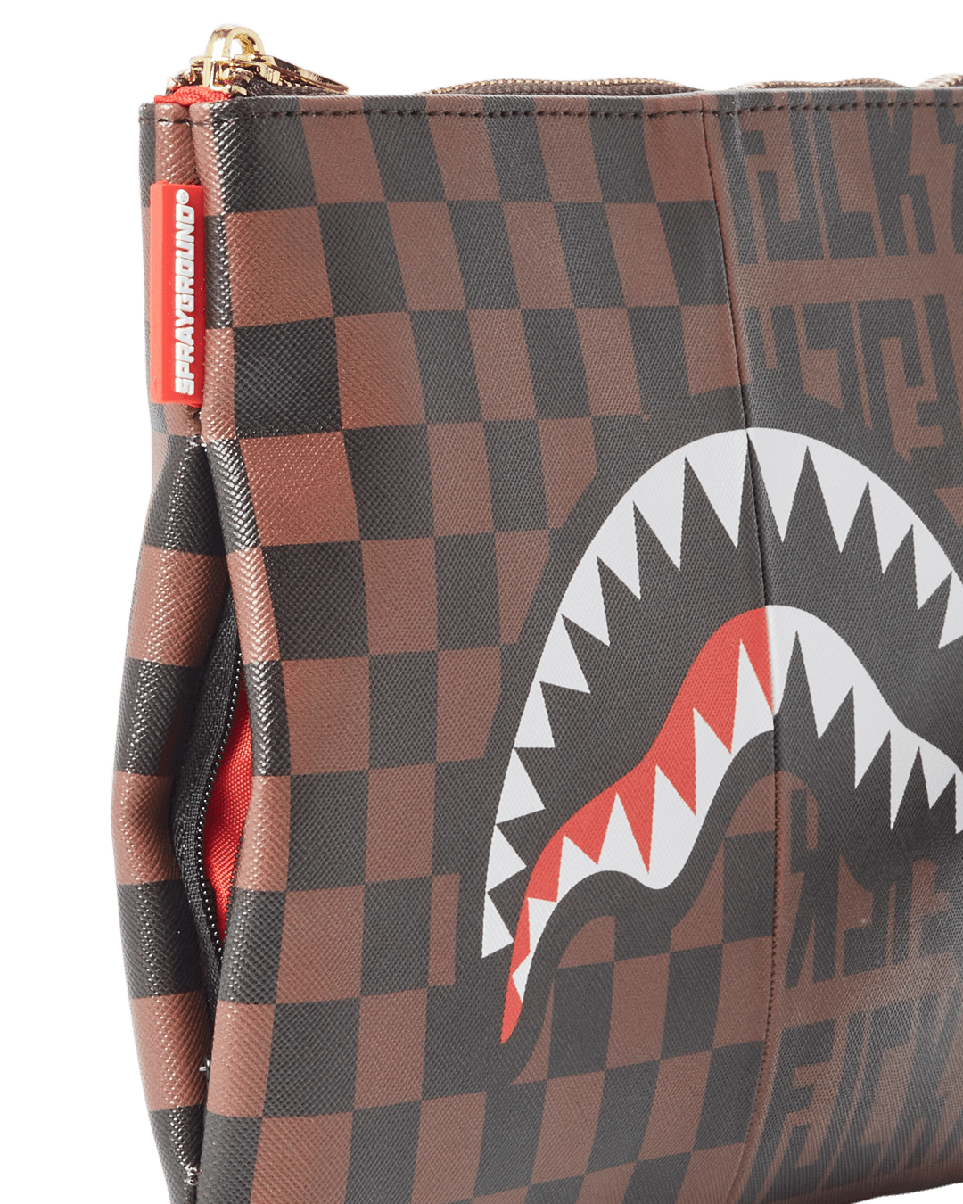Limited Edition SPLIT THE CHECK CROSSOVER CLUTCH