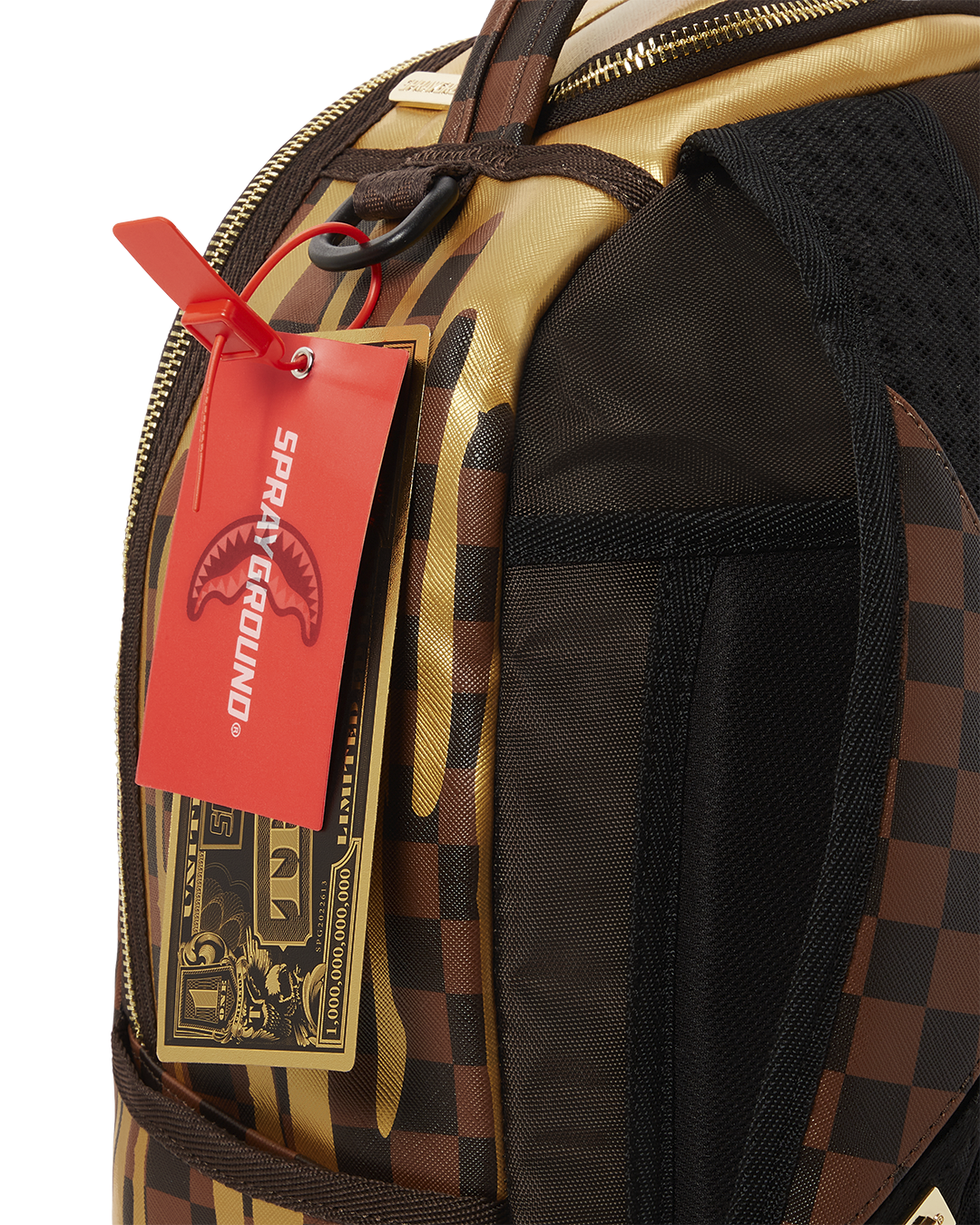 Limited Edition PARIS PAINT BACKPACK DLXV