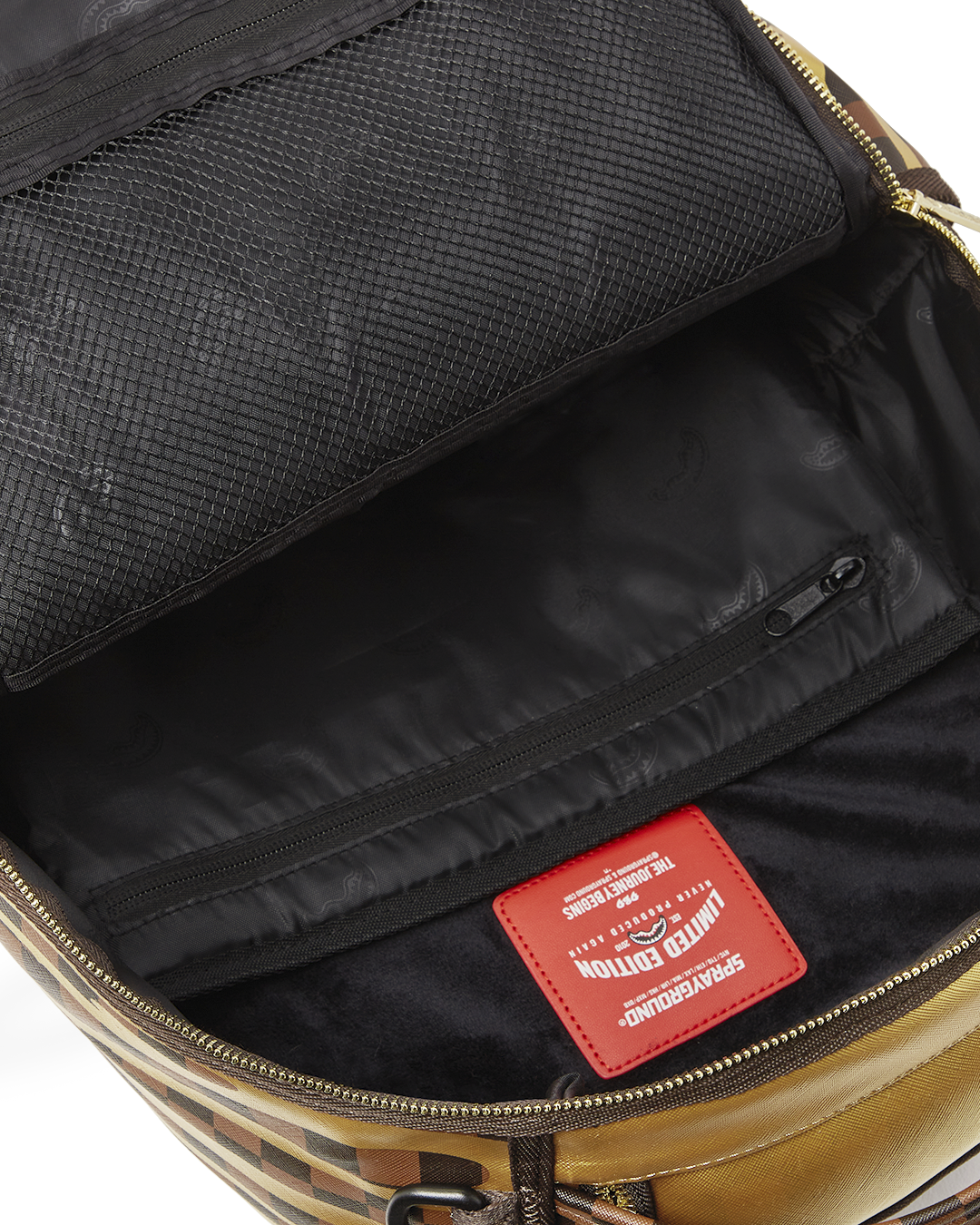 Limited Edition PARIS PAINT BACKPACK DLXV