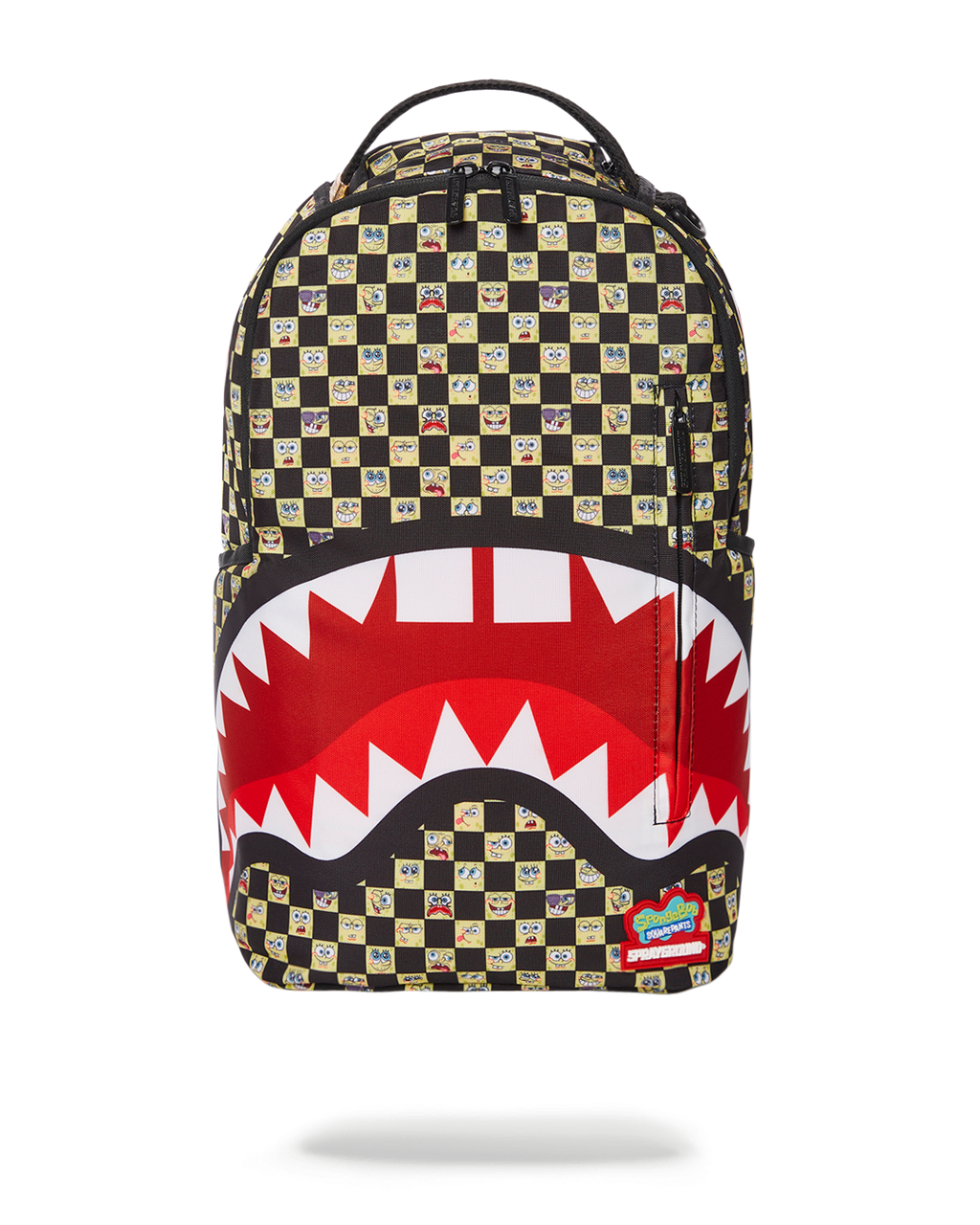 Limited Edition SPONGEBOB CHECKERED BACKPACK DLXR