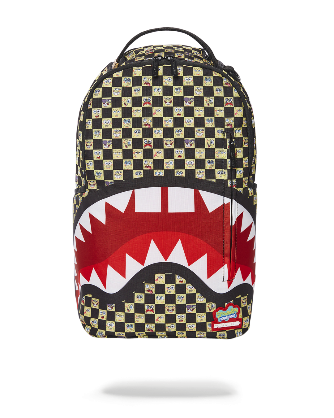 Limited Edition SPONGEBOB CHECKERED BACKPACK DLXR