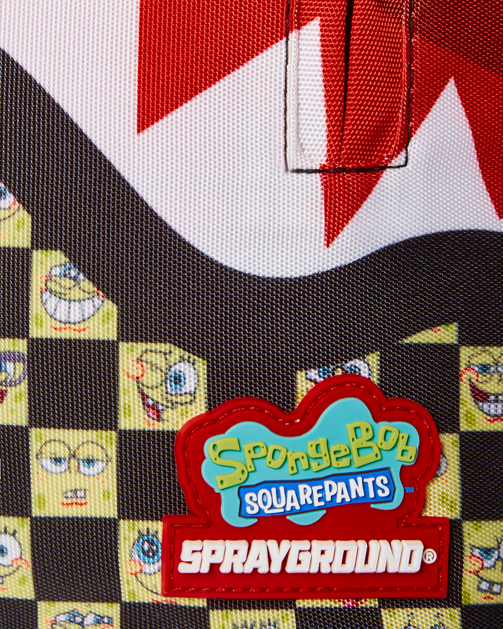 Limited Edition SPONGEBOB CHECKERED BACKPACK DLXR