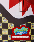Limited Edition SPONGEBOB CHECKERED BACKPACK DLXR