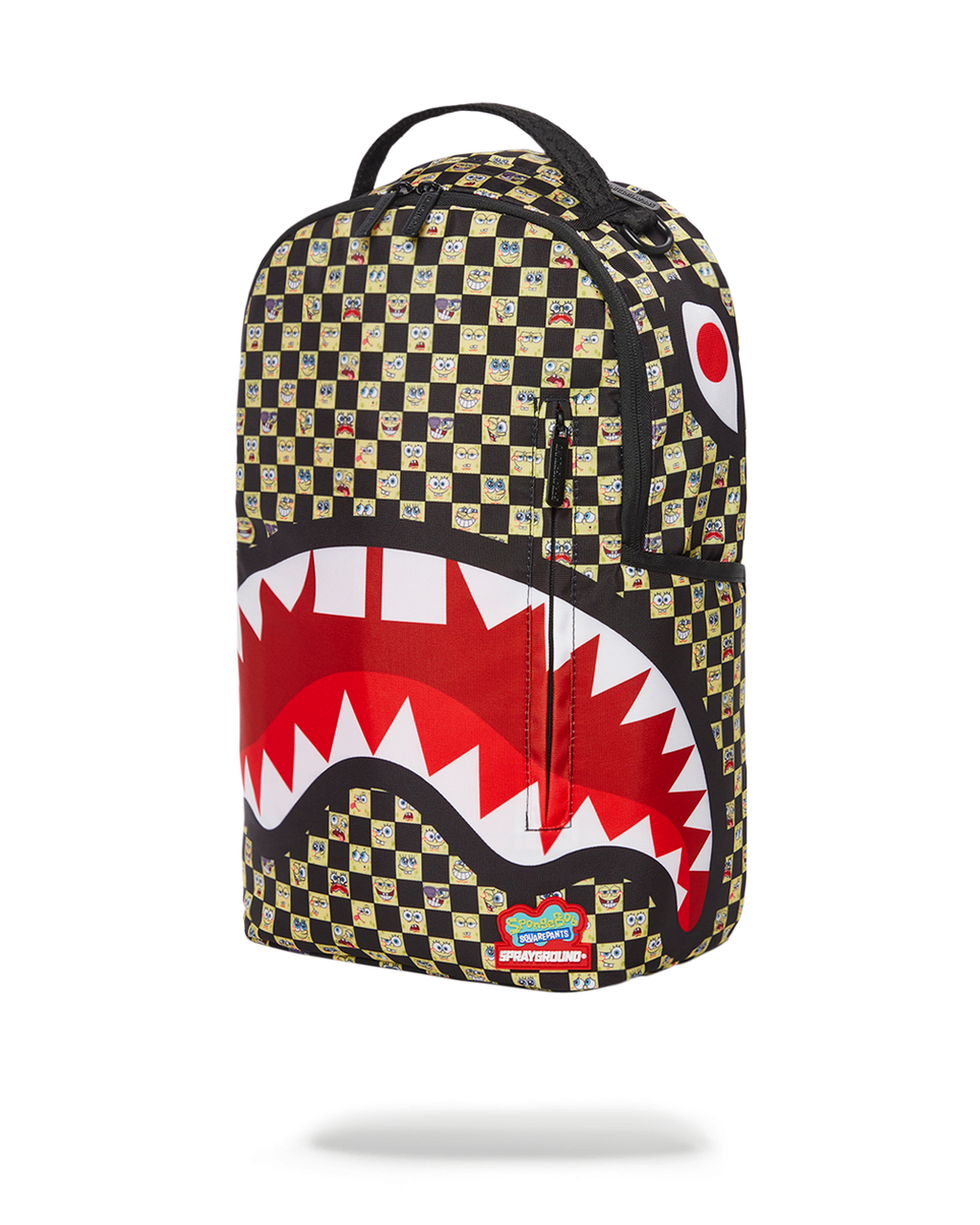 Limited Edition SPONGEBOB CHECKERED BACKPACK DLXR