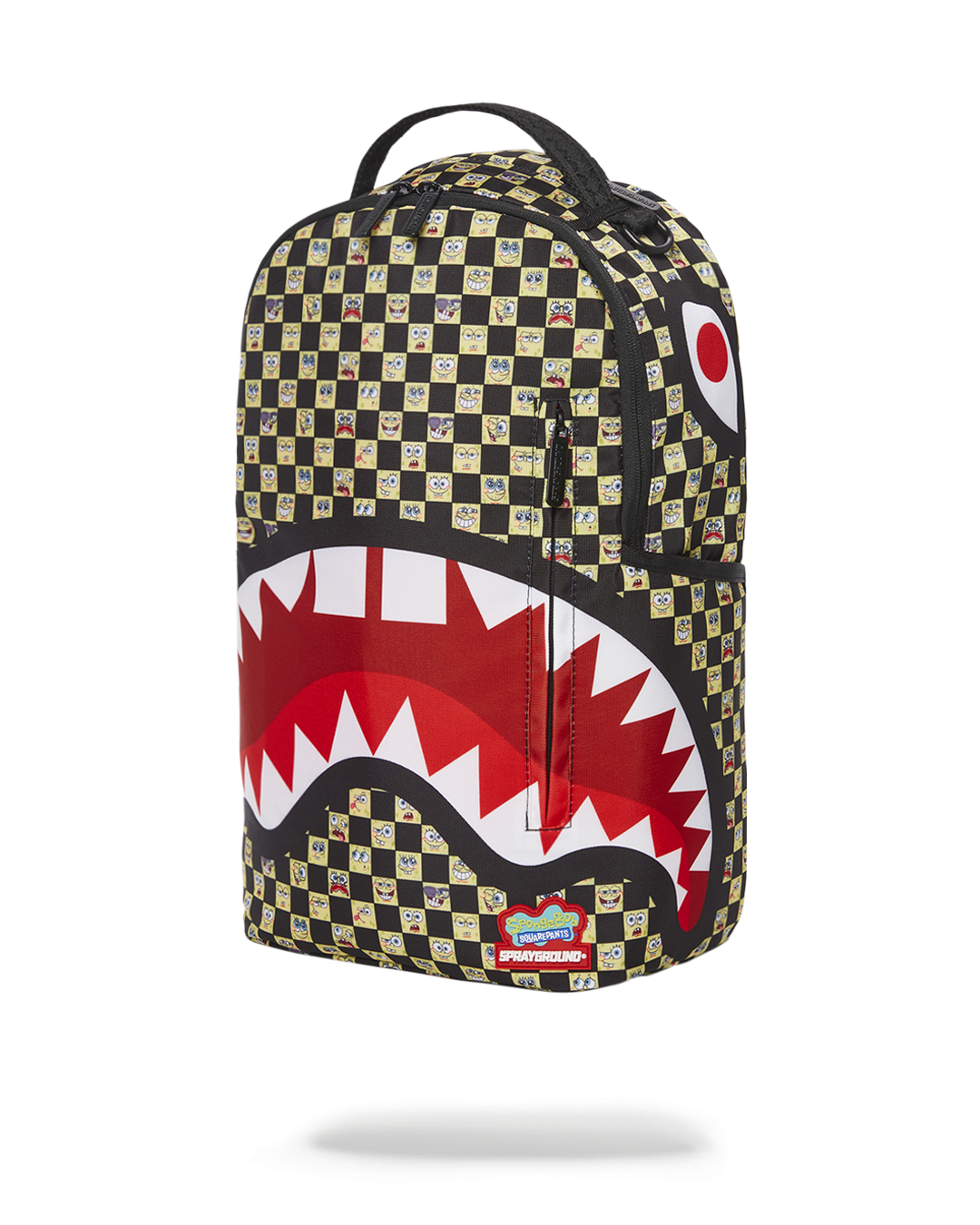 Limited Edition SPONGEBOB CHECKERED BACKPACK DLXR