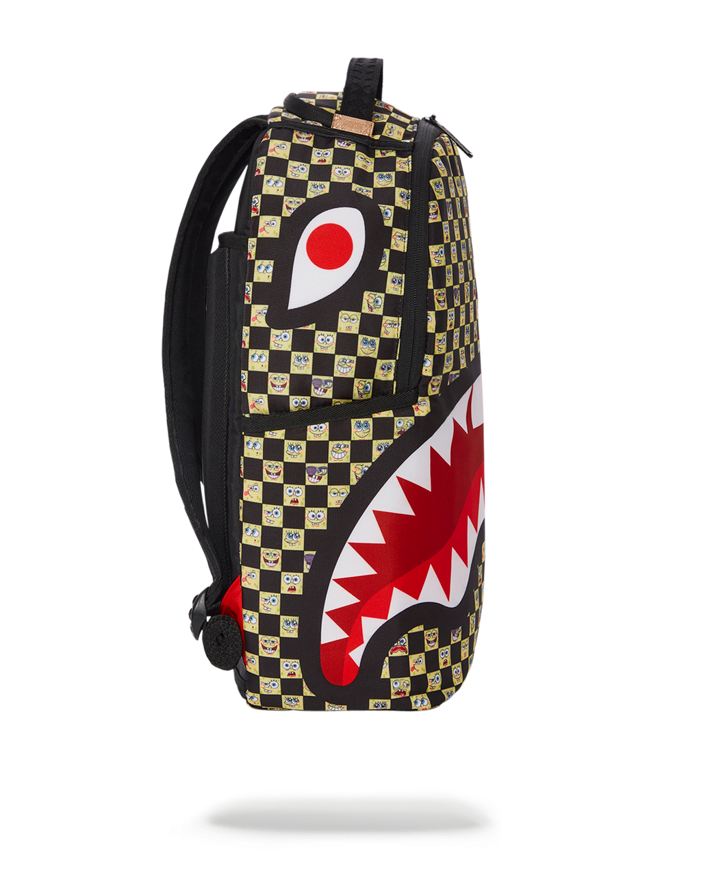 Limited Edition SPONGEBOB CHECKERED BACKPACK DLXR